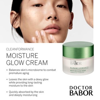 Foto 2 | Foto 2 | Crema Hidratante Babor Cleanformance Moisture Glow Cream 50 Ml - Venta Internacional.