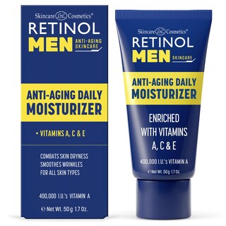 Foto 1 | Foto 1 | Crema Hidratante Con Retinol Para Hombres De Uso Diario Con Vitamina A Exfoliante - Venta Internacional.