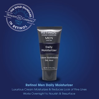 Foto 3 | Foto 3 | Crema Hidratante Con Retinol Para Hombres De Uso Diario Con Vitamina A Exfoliante - Venta Internacional.
