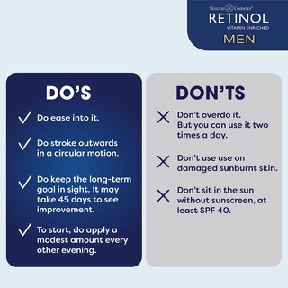 Foto 5 | Foto 5 | Crema Hidratante Con Retinol Para Hombres De Uso Diario Con Vitamina A Exfoliante - Venta Internacional.