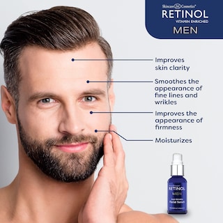 Foto 4 | Foto 4 | Sérum Facial Con Retinol Antiarrugas Para Hombre 30 Ml - Venta Internacional.