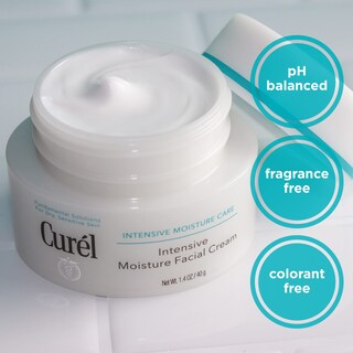 Foto 3 | Foto 3 | Crema Hidratante Curel Intensive Face 40 Ml Dry Sensitive - Venta Internacional.