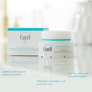 Foto 4 | Foto 4 | Crema Hidratante Curel Intensive Face 40 Ml Dry Sensitive - Venta Internacional.