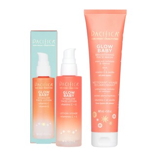 Foto 1 | Foto 1 | Set De Cuidado De La Piel Pacifica Beauty Glow Baby Vitaglow Loción Facial - Venta Internacional.