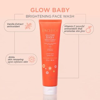 Foto 3 | Foto 3 | Set De Cuidado De La Piel Pacifica Beauty Glow Baby Vitaglow Loción Facial - Venta Internacional.