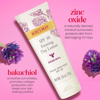 Foto 3 | Foto 3 | Loción Facial Burt's Bees Renewal Spf 30 Reafirmante 50 Ml - Venta Internacional.