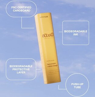 Foto 6 | Foto 6 | Crema Facial En Barra Attitude Oceanly Phyto Glow, 8,5 Ml, Sin Perfume - Venta Internacional.