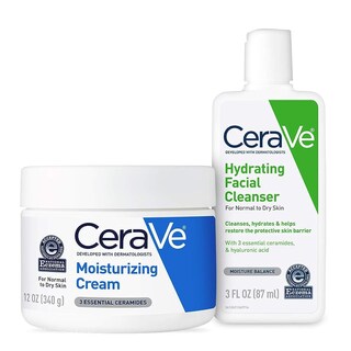 Foto 1 | Foto 1 | Crema Hidratante Cerave De Trial Combo, 355 Ml, Más Gel De Limpieza Facial Hidratante De 89 Ml - Venta Internacional.
