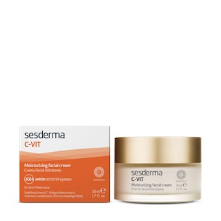 Foto 1 | Foto 1 | Crema Facial Hidratante Sesderma C-vit Vitamina C 50 Ml Seca - Venta Internacional.