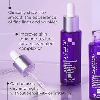 Foto 2 | Foto 2 | Sérum Andalou Naturals Rejuvenecedor Con Retinol A Base De Plantas, 30 Ml - Venta Internacional.