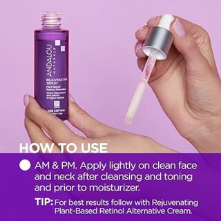 Foto 3 | Foto 3 | Sérum Andalou Naturals Rejuvenecedor Con Retinol A Base De Plantas, 30 Ml - Venta Internacional.