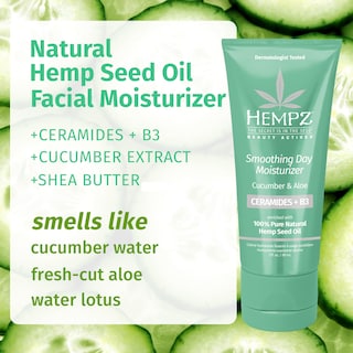 Foto 2 | Foto 2 | Crema Hidratante Hempz, Pepino Y Aloe, Suavizante De Día, 90 Ml - Venta Internacional.