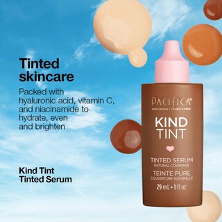 Foto 5 | Foto 5 | Sérum Teñido Pacifica Beauty Kind Tint Para El Cuidado De La Piel Vegano, 30 Ml - Venta Internacional.