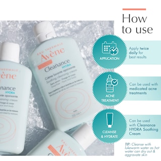 Foto 2 | Foto 2 | Crema Limpiadora Avene Cleanance Hydra Suavizante Para Piel Seca, 200 Ml - Venta Internacional.
