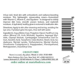 Foto 2 | Foto 2 | Crema Hidratante Mario Badescu Hydro Con Vitamina C 60 Ml - Venta Internacional.