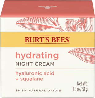 Foto 6 | Foto 6 | Crema De Noche Burt's Bees Truly Glowing, 50 Ml, Unisex, Blanca - Venta Internacional.