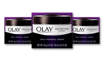 Foto 1 | Foto 1 | Crema Hidratante Olay Age Defying Classic Daily 60 Ml (paquete De 3) - Venta Internacional.