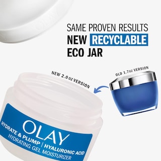 Foto 3 | Foto 3 | Gel Hialurónico Olay Plump & Hydrate Para Piel Seca, 60 Ml - Venta Internacional.