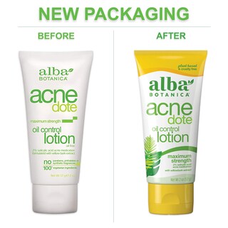 Foto 2 | Foto 2 | Loción Alba Botanica Acnedote Maximum Strength Oil Control 60 Ml - Venta Internacional.