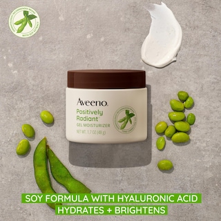 Foto 2 | Foto 2 | Hidratante Facial Aveeno Positively Radiant Gel De 50 Ml - Venta Internacional.