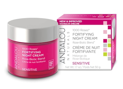 Foto 1 | Foto 1 | Crema De Noche Andalou Naturals 1000 Roses Fortificante 30 Ml - Venta Internacional.