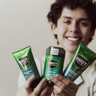 Foto 7 | Foto 7 | Bálsamo Hidratante Brut Soothing Face Men's Face 100 Ml Para Después Del Afeitado - Venta Internacional.