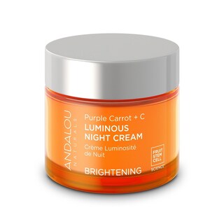Foto 1 | Foto 1 | Crema De Noche Andalou Natural Purple Carrot + C Luminous 50 Ml - Venta Internacional.