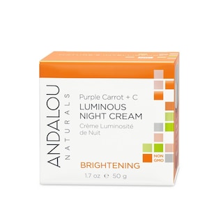 Foto 3 | Foto 3 | Crema De Noche Andalou Natural Purple Carrot + C Luminous 50 Ml - Venta Internacional.