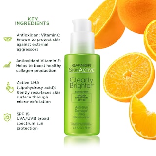Foto 2 | Foto 2 | Crema Hidratante Garnier Skinactive Clearly Brighter Spf 30 75 Ml - Venta Internacional.
