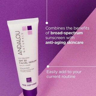 Foto 2 | Foto 2 | Sérum Facial Andalou Naturals Diy Booster Spf 30 60 Ml - Venta Internacional.
