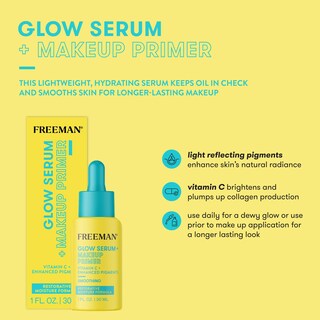 Foto 2 | Foto 2 | Primer De Maquillaje Serum + Freeman Restorative Glow Booster 50 Ml - Venta Internacional.