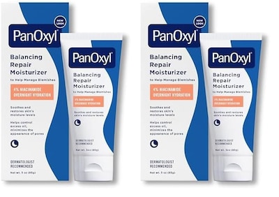Foto 1 | Foto 1 | Crema Hidratante Panoxyl Pm Balancing Repair 90 Ml (paquete De 2) - Venta Internacional.