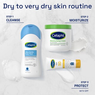 Foto 5 | Foto 5 | Crema Hidratante Cetaphil, Hidratante Corporal, 480 Ml, Piel Seca, Paquete De 2 - Venta Internacional.