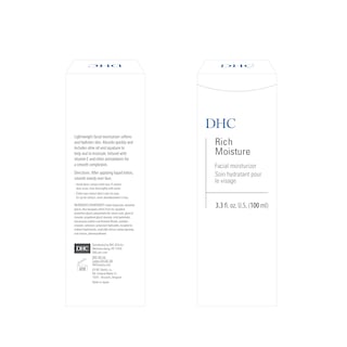 Foto 4 | Foto 4 | Hidratante Facial Dhc Rich Moisture Lightweight 100 Ml - Venta Internacional.