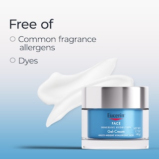 Foto 6 | Foto 6 | Crema Hidratante Eucerin Face Immersive Hydration Gel, 50 Ml - Venta Internacional.