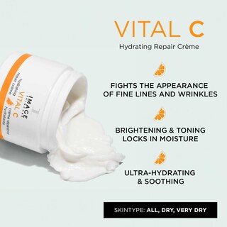Foto 2 | Foto 2 | Crema De Noche Image Skincare Vital C Hydrating Repair 60 Ml - Venta Internacional.
