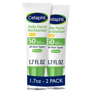 Foto 1 | Foto 1 | Crema Hidratante Facial Cetaphil Daily Spf 50 50 Ml (paquete De 2) - Venta Internacional.