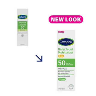 Foto 2 | Foto 2 | Crema Hidratante Facial Cetaphil Daily Spf 50 50 Ml (paquete De 2) - Venta Internacional.