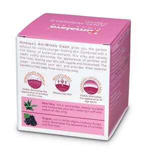 Foto 3 | Foto 3 | Crema Antiarrugas Himalaya Reduce Las Arrugas 50 Ml Con Aloe Vera - Venta Internacional.