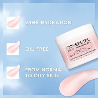 Foto 4 | Foto 4 | Crema Hidratante Covergirl Clean Fresh Skincare Matifying 60 Ml - Venta Internacional.