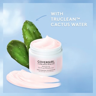 Foto 5 | Foto 5 | Crema Hidratante Covergirl Clean Fresh Skincare Matifying 60 Ml - Venta Internacional.
