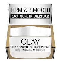 Hidratante Olay Firm & Smooth Colágeno Péptido 60 Ml - Venta Internacional.