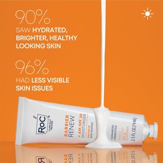 Foto 4 | Foto 4 | Crema Hidratante De Día Roc Barrier Renew Spf 30 Con Ceramidas 75 Ml - Venta Internacional.