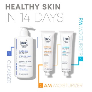 Foto 7 | Foto 7 | Crema Hidratante De Día Roc Barrier Renew Spf 30 Con Ceramidas 75 Ml - Venta Internacional.