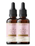 Kit 2 Serum Facial 50ml 10% Niacinamida Y Colageno Hidrolizado
