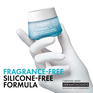 Foto 4 | Foto 4 | Crema Hidratante Vichy Minéral 89 Matte Sorbet Facial Piel Grasa - Venta Internacional.