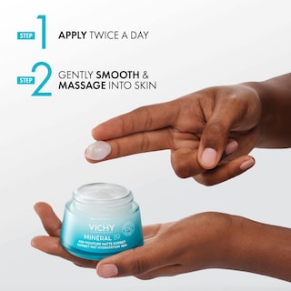 Foto 5 | Foto 5 | Crema Hidratante Vichy Minéral 89 Matte Sorbet Facial Piel Grasa - Venta Internacional.