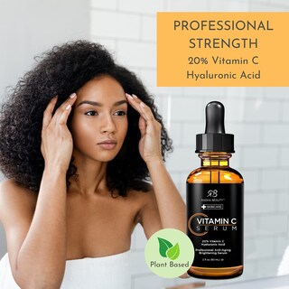 Foto 3 | Foto 3 | Sérum Facial Radha Beauty Natural Vitamina C 60 Ml Con Vitamina E - Venta Internacional.