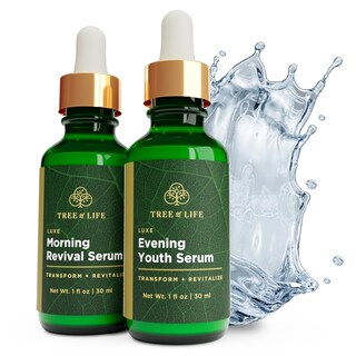 Foto 1 | Foto 1 | Sérum Antienvejecimiento Tree Of Life Luxe Para Mañana Y Noche, 30 Ml X2 - Venta Internacional.