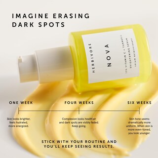 Foto 2 | Foto 2 | Sérum Herbivore Nova Brightening 30 Ml Con 15% De Vitamina C Y Cúrcuma - Venta Internacional.